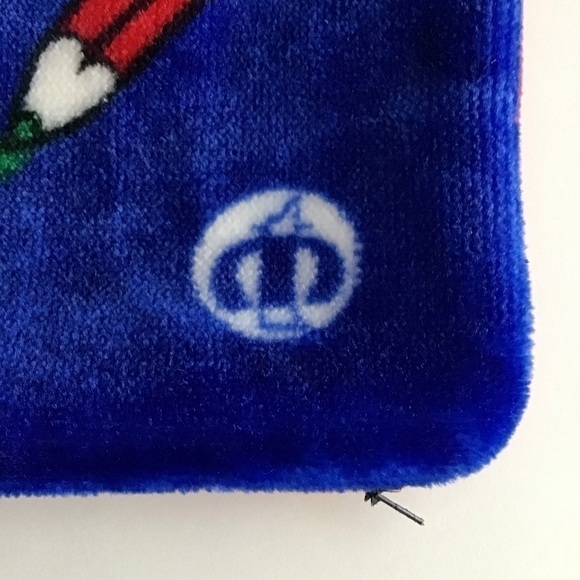 REVERSIBLE Disney Mickey Minnie Throw Pillow COVER Manterol Spain 18x18"Vintage - Picture 8 of 13